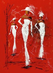 De'file Haute Couture I by Johanna