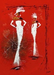 De'file Haute Couture I by Johanna