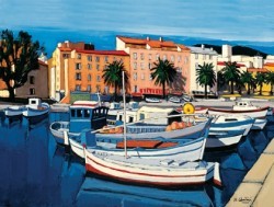 Barques de Pecheurs by Jean-Claude Quilici