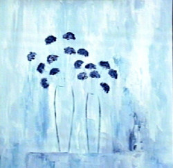 Bouquet de bleuets by Michel Gamracy