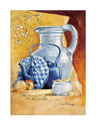 Blue Silence II by Gerad Doulange