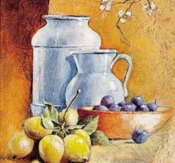 Blue Silence I by Gerad Doulange