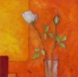 Rosen auf warmem by Gunter Gohn