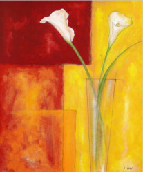 Callas auf Warmem  by Gunter Gohn