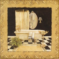 Maison Bath I by Charlene Olsen