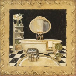 Maison Bath III by Charlene Olsen