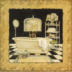 Maison Bath IV by Charlene Olsen