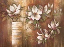 Southern Magnolia by Elaine Vollherbst-Lane
