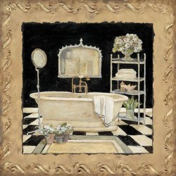 Maison Bath IV by Charlene Olsen