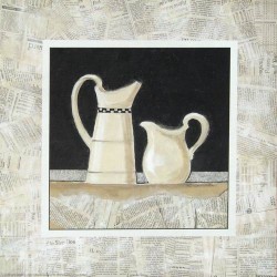 Morning News I by Roz Oesterle