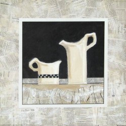 Morning News II by Roz Oesterle