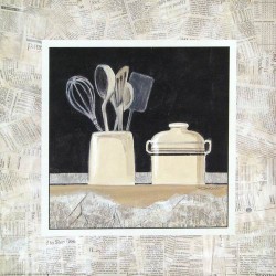 Morning News IV by Roz Oesterle