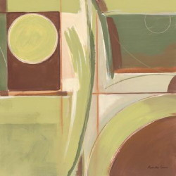 Fields of Green I by Pamela Luer