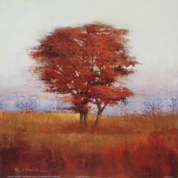 Autumn Morning I by Paul Mathenia