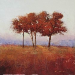 Autumn Morning II by Paul Mathenia