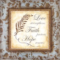 Love Faith Hope