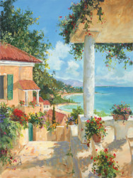 Italian Holiday II by Jerry Georgeff