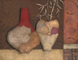 Primitive Vessels I by Norm Olson