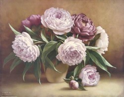 Pink Serenity I by Igor Levashov