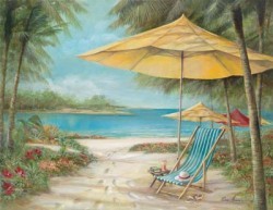 Relaxing Paradise II by Ruane Manning