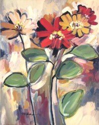 Daisy Divine I by Joy Alldredge