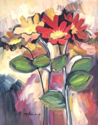 Daisy Divine II by Joy Alldredge