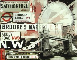 Saffron Hill by Andrew Cotton