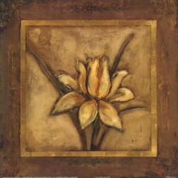 Contemporary Iris by Rebecca Burton