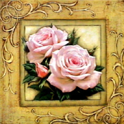 Pretty in Pink Roses by Igor Levashov