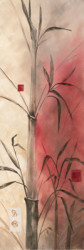 Bamboo Design I by Carol Robinson