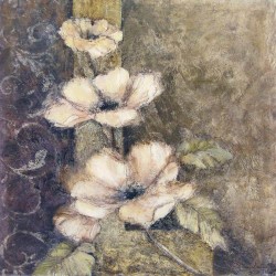 Tapestry Poppy I by Rosemary Abrahams