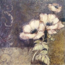 Tapestry Poppy II by Rosemary Abrahams