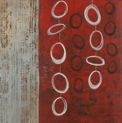 Opulent I (Tropical Adornment I) by Jane Carroll