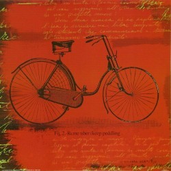 Bicycle I by Andrew Cotton