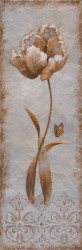 Tulip & Butterfly II by Nan
