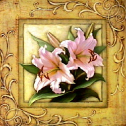 Pretty in Pink Lilies by Igor Levashov