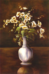 Traditional White by Jane Keller