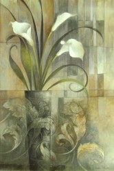 Modern Slant I by Elaine Vollherbst-Lane