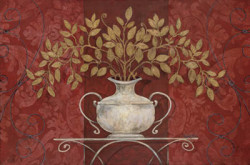 Gold & Silver II by Eugene Tava