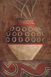 Ethnic Fire I by Angela Ferrante