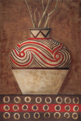 Ethnic Fire II by Angela Ferrante