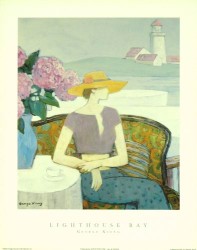 Lighthouse Bay by George Xiong