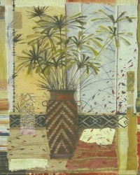 Potted Palm III by Emma Stanley