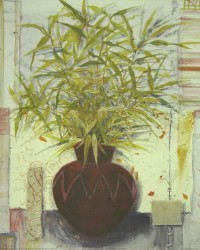 Potted Palm IV by Emma Stanley