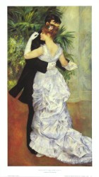 Dance in the City by Pierre-Auguste Renoir