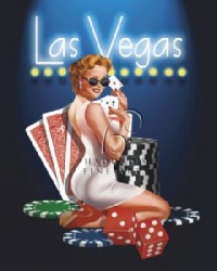 Las Vegas by Ralph Burch