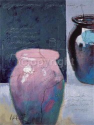 Pots Behind by Hager