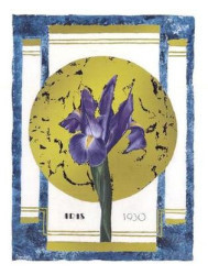 Iris 1930 by Danielle Hely