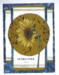 Sunflower 1932 by Danielle Hely