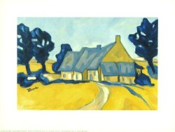 Maison Bretonne I by Heidi Rothbucher